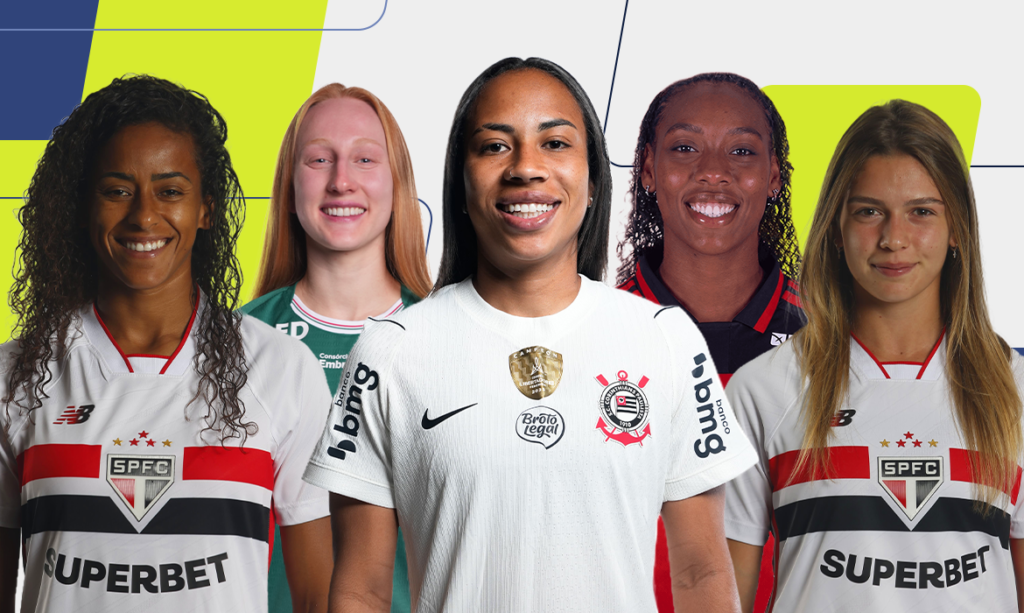 Prêmio TV Brasil Petrobras Para Elas anuncia zagueiras finalistas